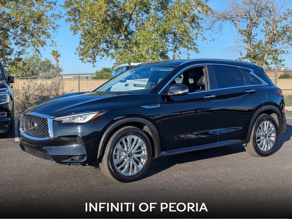 2024 INFINITI QX50 Luxe FWD