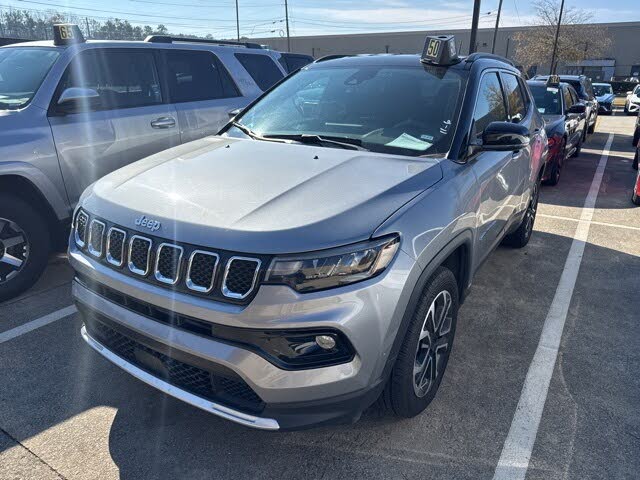 2024 Jeep Compass Limited 4WD