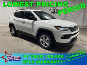 Jeep Compass Latitude 4WD