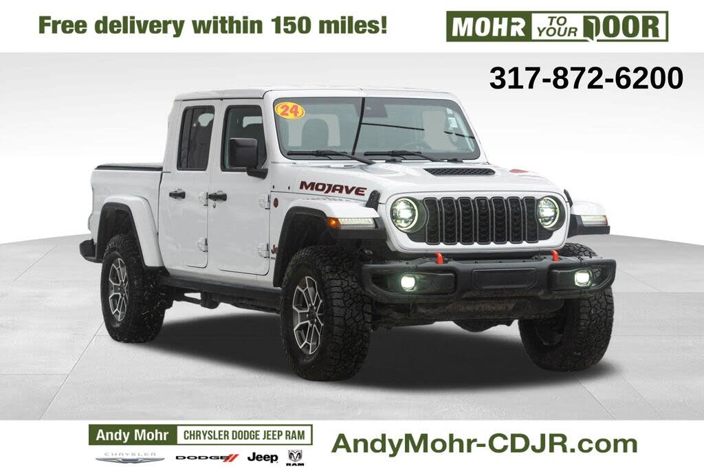 2024 Jeep Gladiator Mojave Crew Cab 4WD