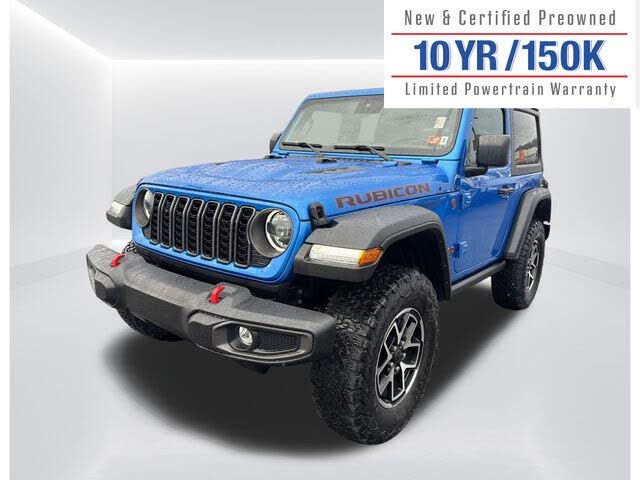 2024 Jeep Wrangler Rubicon 2-Door 4WD