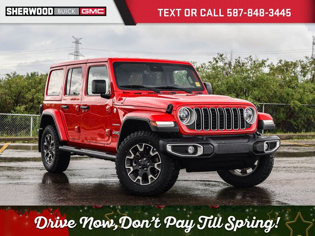 2024 Jeep Wrangler Sahara 4-Door 4WD