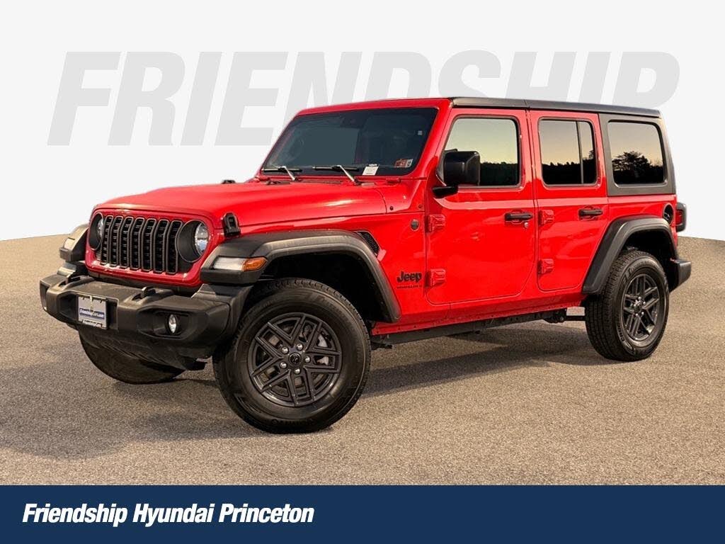 2024 Jeep Wrangler Sport S 4-Door 4WD