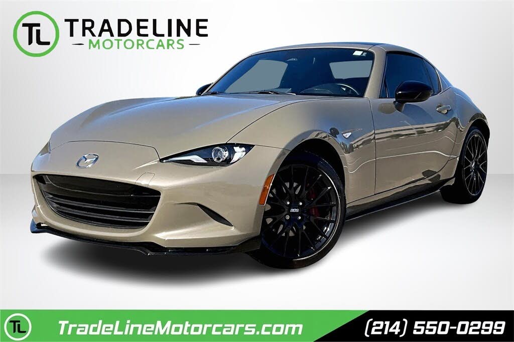 2024 Mazda MX-5 Miata RF Club RWD