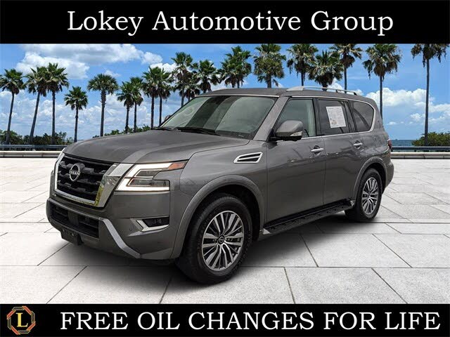 2024 Nissan Armada SL 4WD