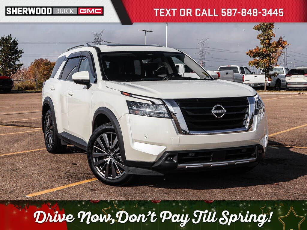 2024 Nissan Pathfinder SL 4WD