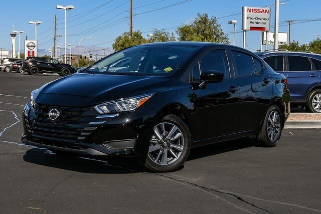 2024 Nissan Versa S FWD