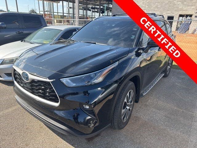 2024 Toyota Highlander Hybrid XLE FWD