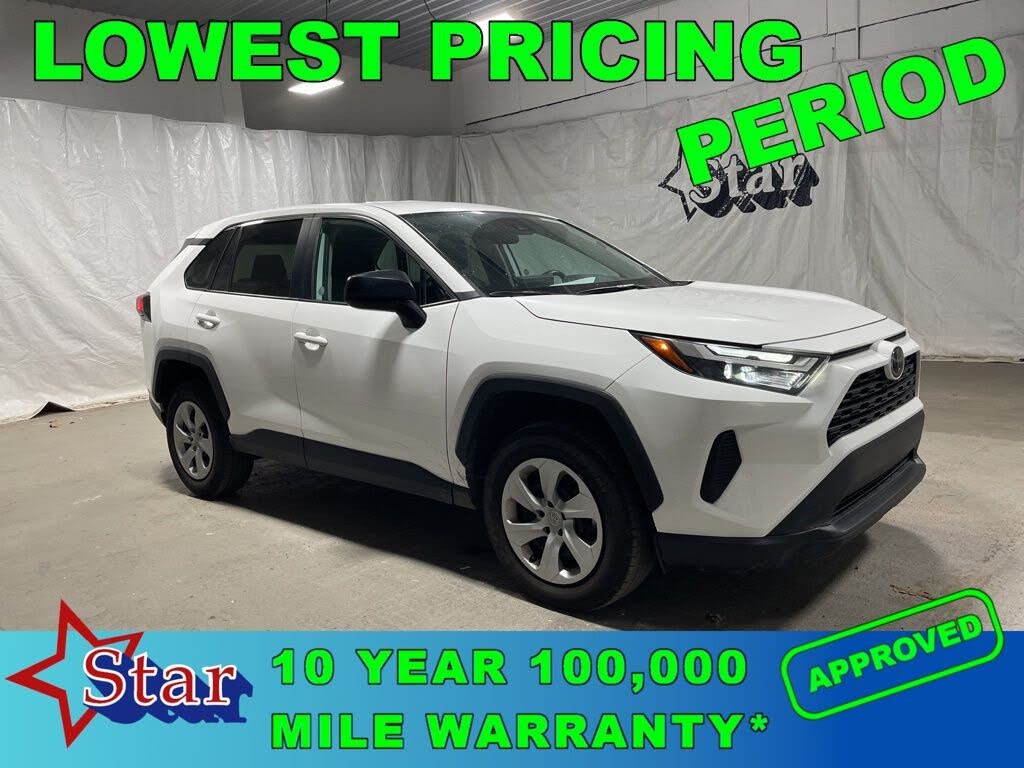 2024 Toyota RAV4 LE FWD