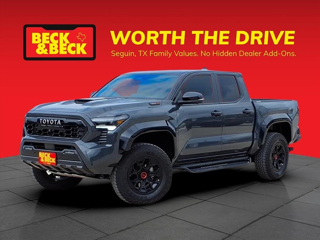 2024 Toyota Tacoma Hybrid TRD Pro HV Double Cab 4WD