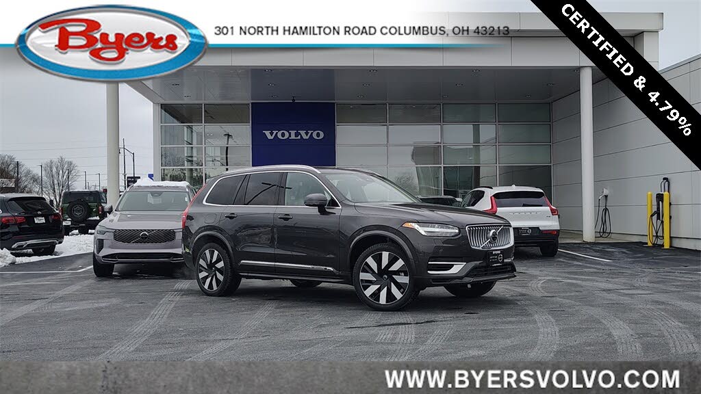 2024 Volvo XC90 Recharge T8 Plus Bright Theme 7-Passenger eAWD