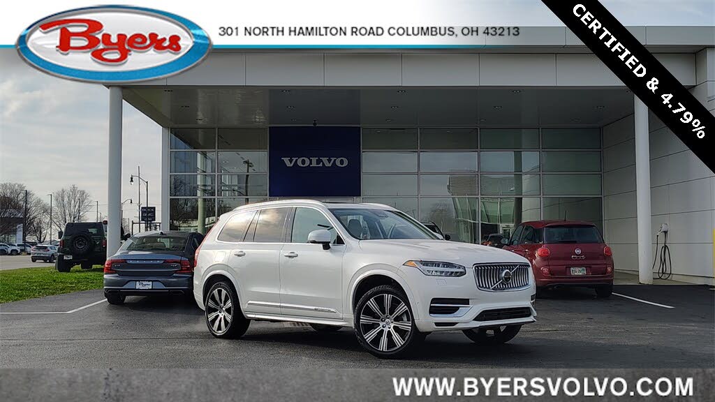 2024 Volvo XC90 Recharge T8 Plus Bright Theme 6-Passenger eAWD