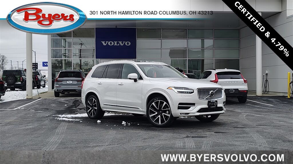 2024 Volvo XC90 B6 Plus Bright Theme 7-Passenger AWD