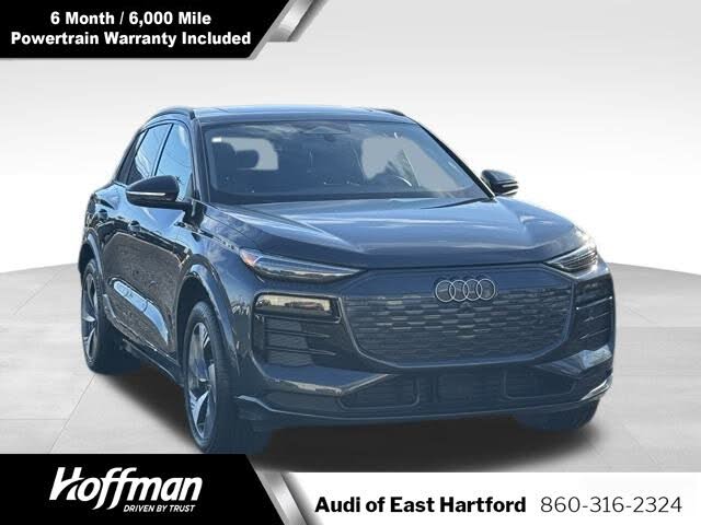 2025 Audi Q6 e-tron quattro Premium Plus