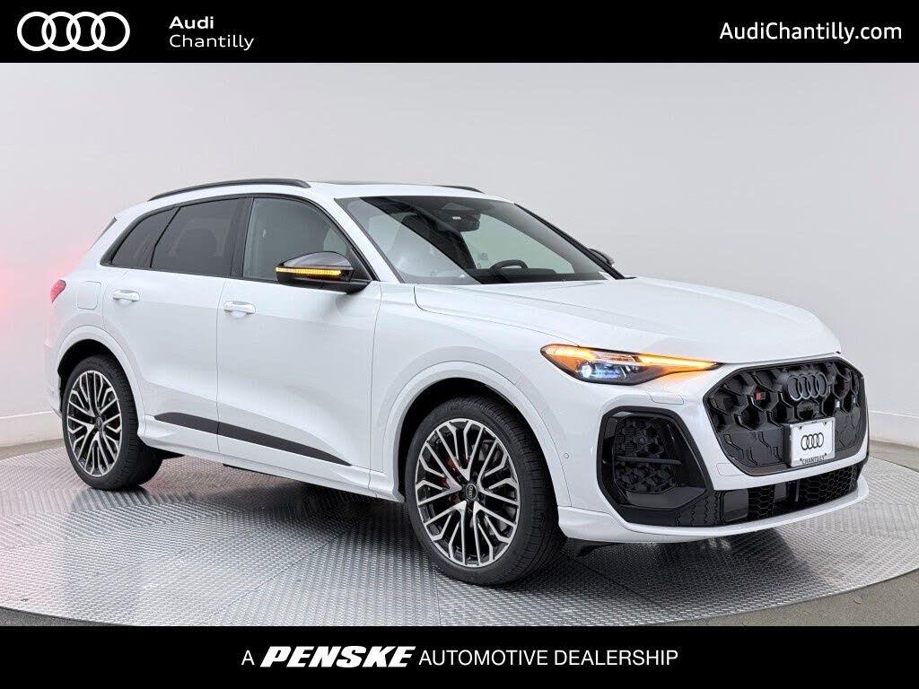 2025 Audi SQ5 3.0T quattro Premium Plus AWD