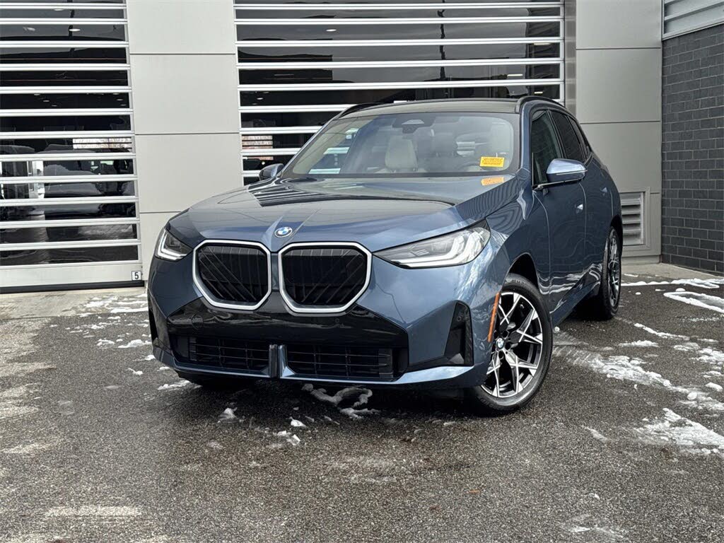 2025 BMW X3 30 xDrive