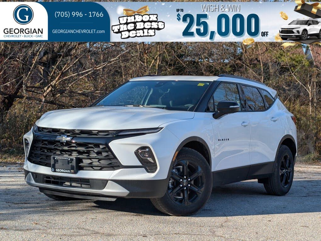 2025 Chevrolet Blazer 3LT AWD