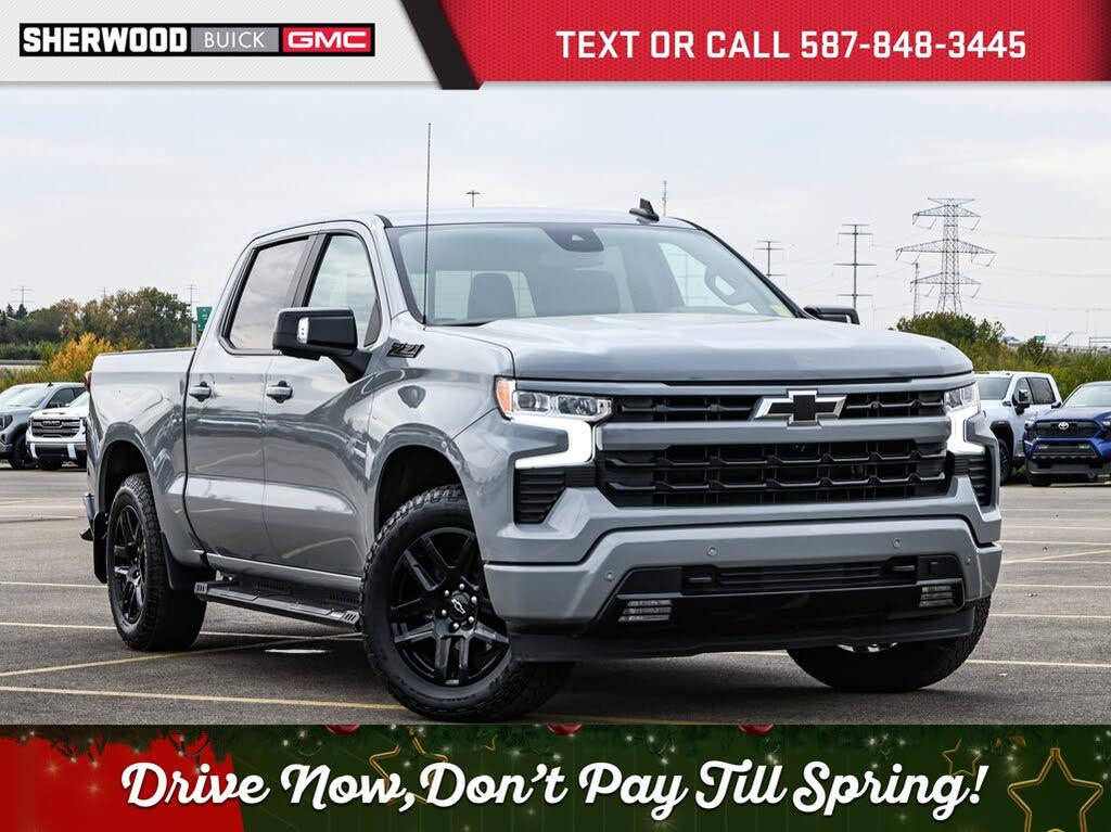 2025 Chevrolet Silverado 1500 RST Crew Cab 4WD