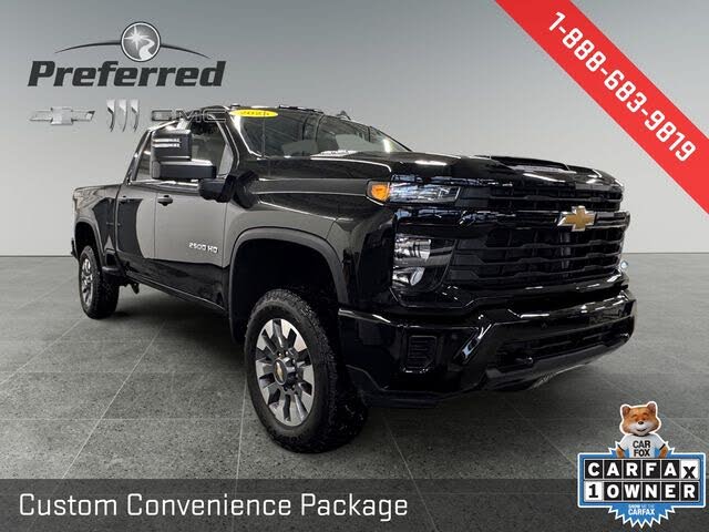 2025 Chevrolet Silverado 2500HD Custom Crew Cab 4WD