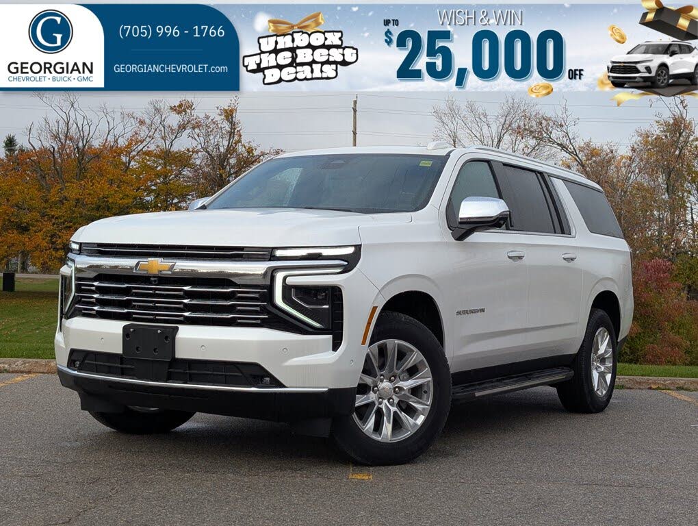 2025 Chevrolet Suburban Premier 4WD