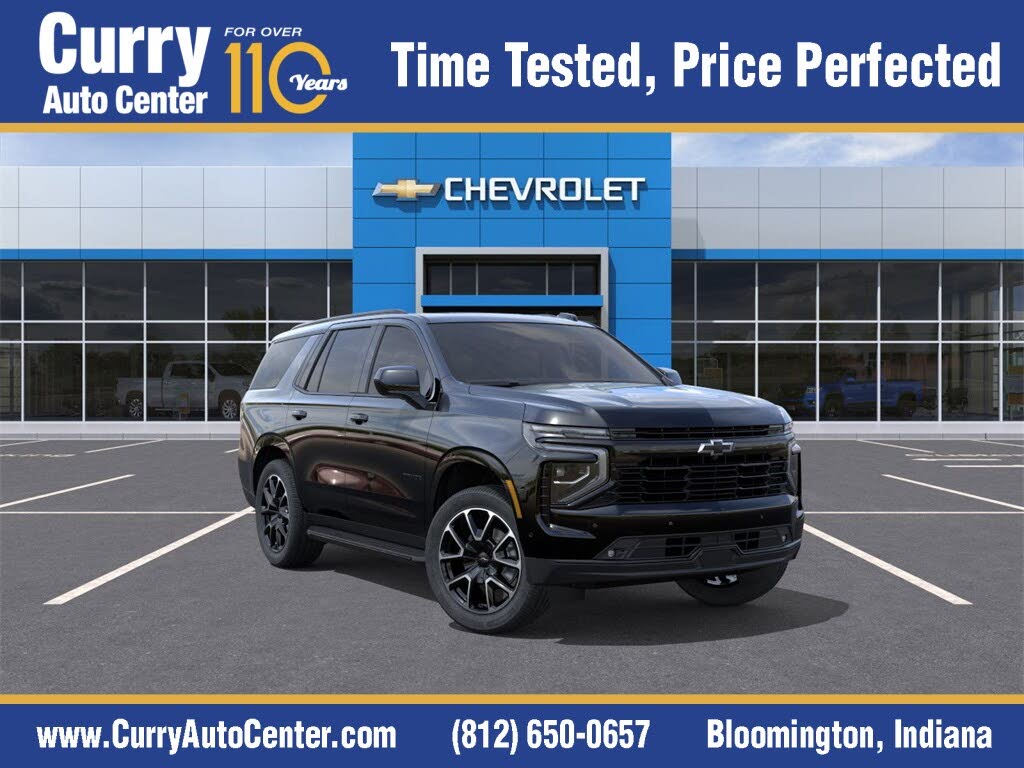 2025 Chevrolet Tahoe RST 4WD