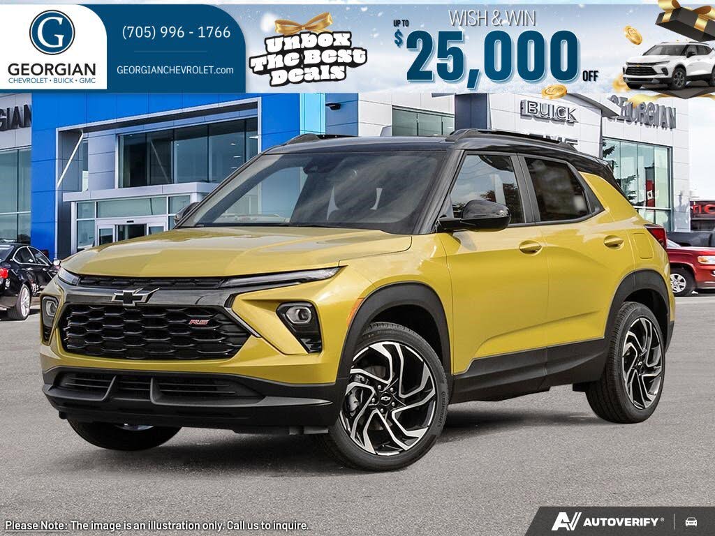 Chevrolet Trailblazer RS AWD 2025