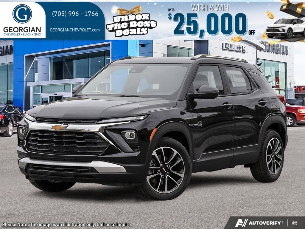 2025 Chevrolet Trailblazer LT FWD