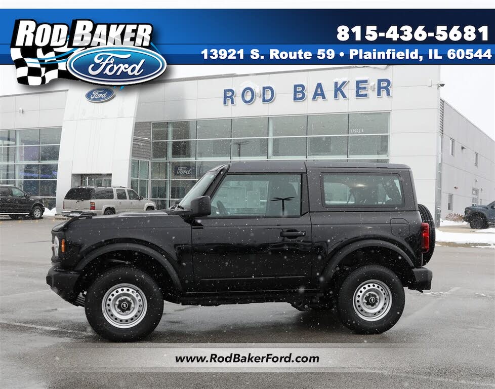 2025 Ford Bronco 2-Door 4WD