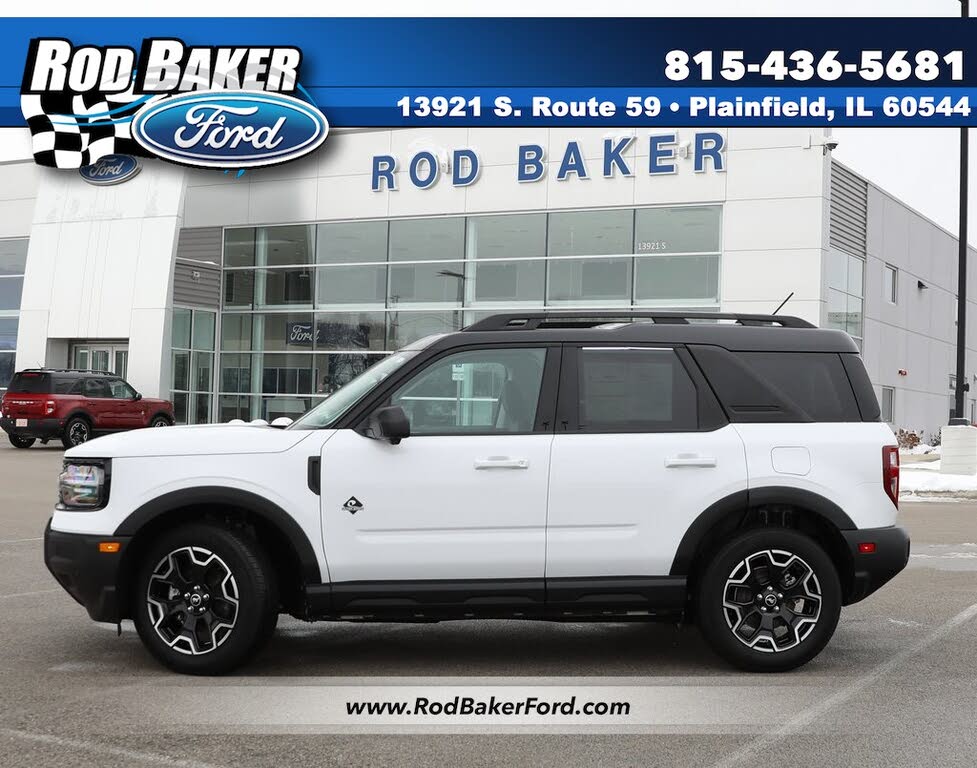 2025 Ford Bronco Sport Outer Banks AWD
