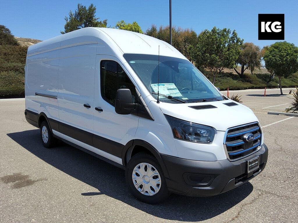 2025 Ford E-Transit 350 High Roof Extended LB RWD