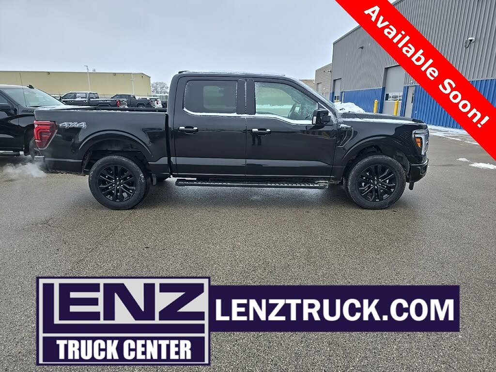 2025 Ford F-150 Lariat SuperCrew 4WD