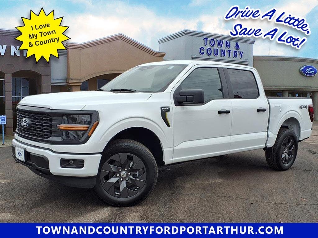 2025 Ford F-150 STX 4dr SuperCrew 4WD