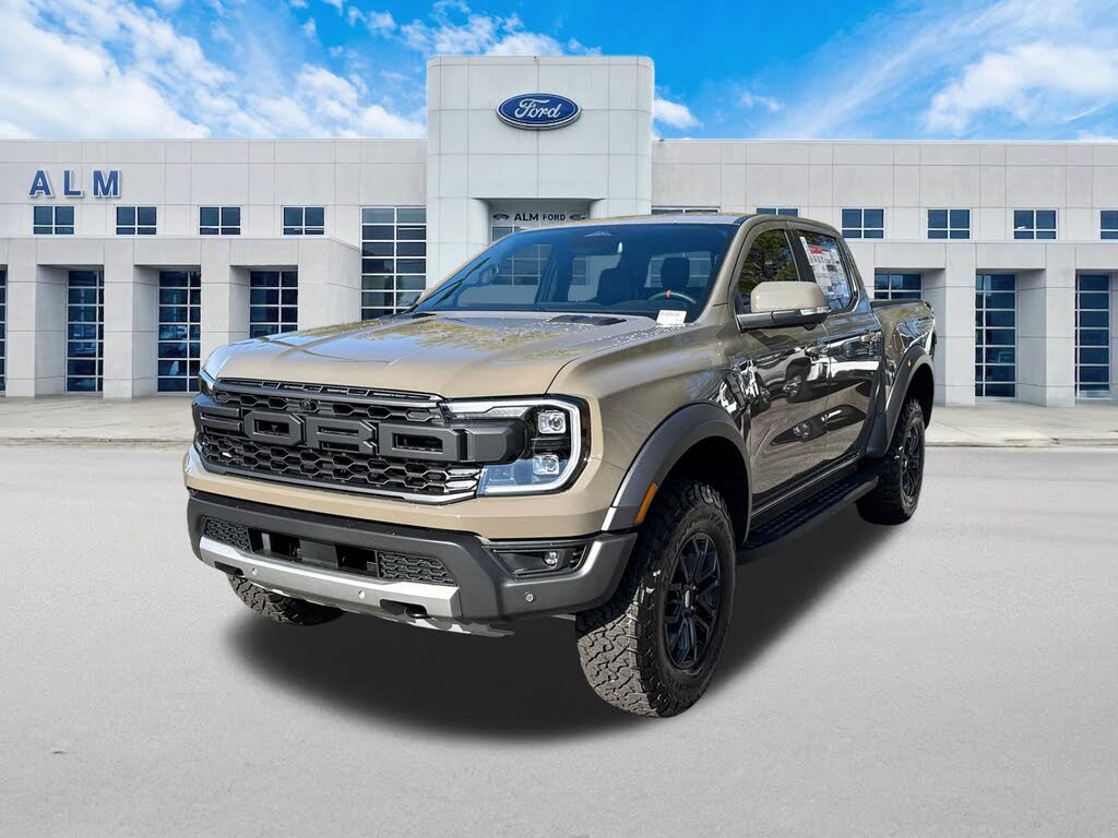 2025 Ford Ranger Raptor SuperCrew 4WD