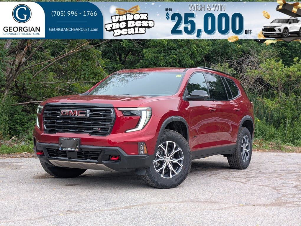 GMC Acadia AT4 AWD 2025