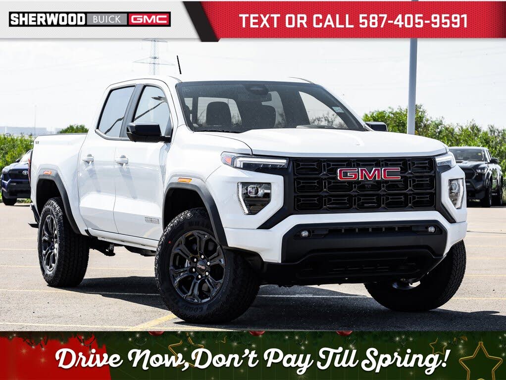 2025 GMC Canyon Elevation Crew Cab 4WD