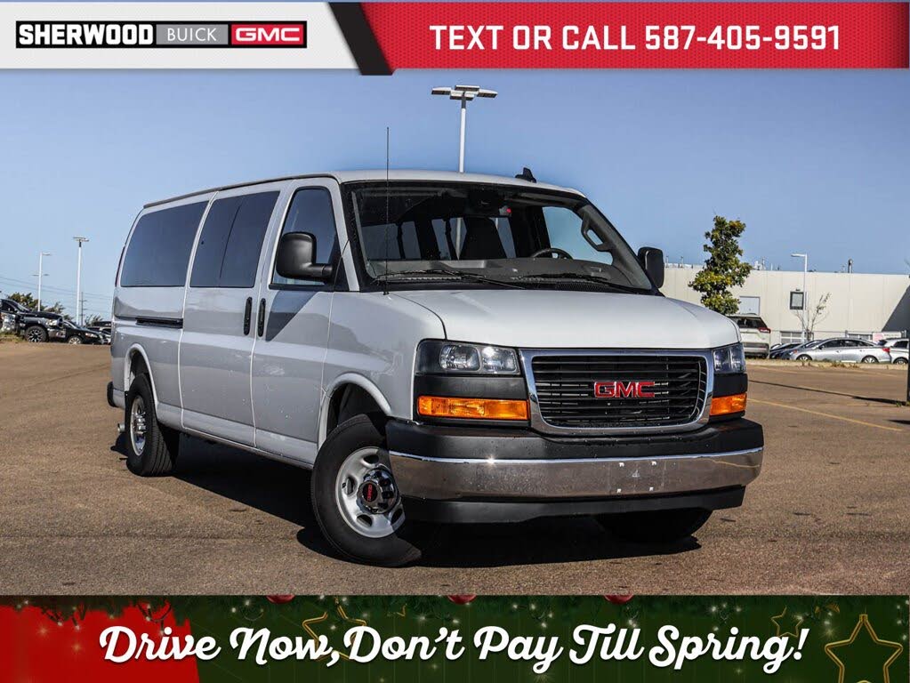 GMC Savana LT 3500 RWD 2025