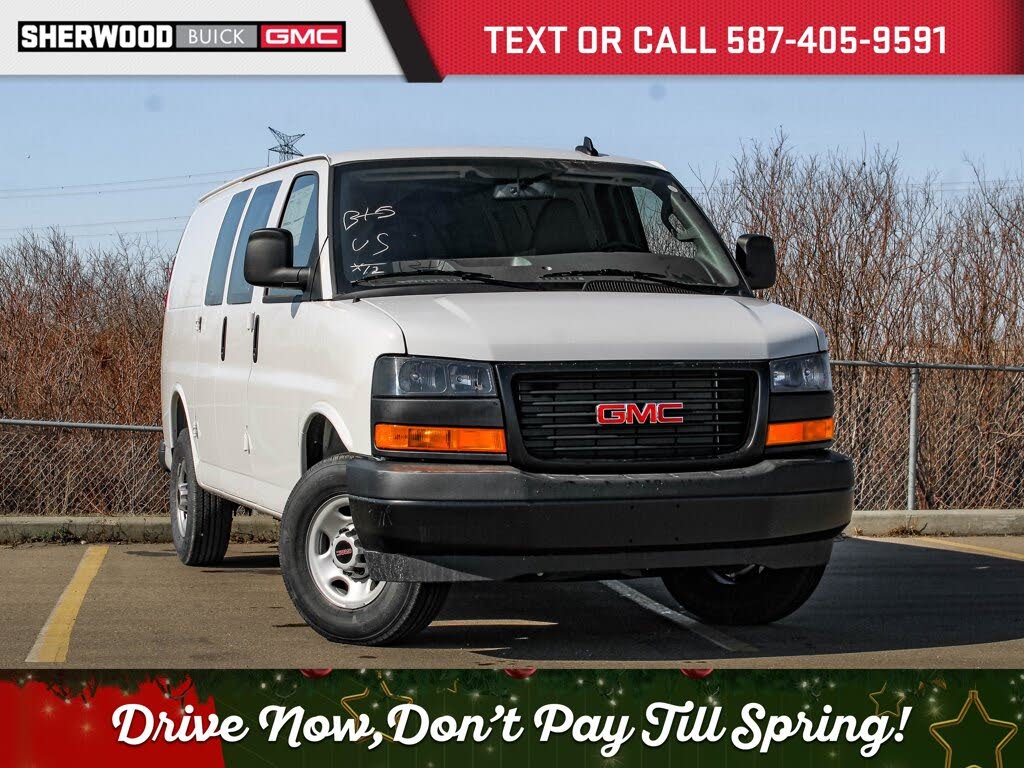 2025 GMC Savana Cargo 2500 RWD