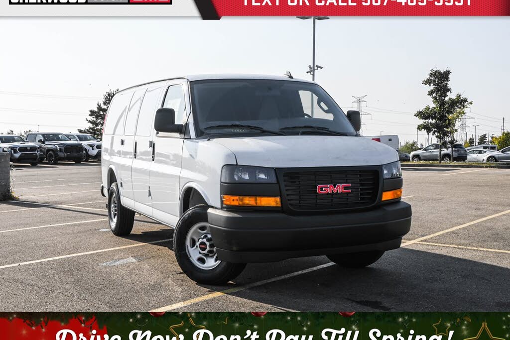 2025 GMC Savana Cargo 2500 RWD