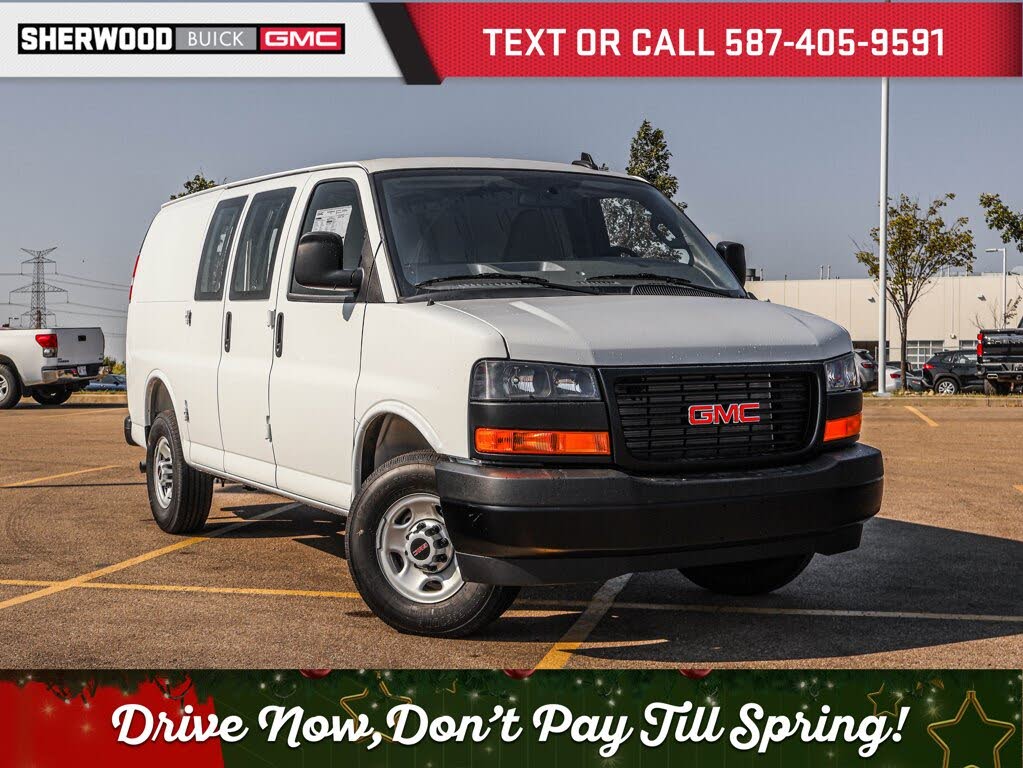 2025 GMC Savana Cargo 2500 RWD