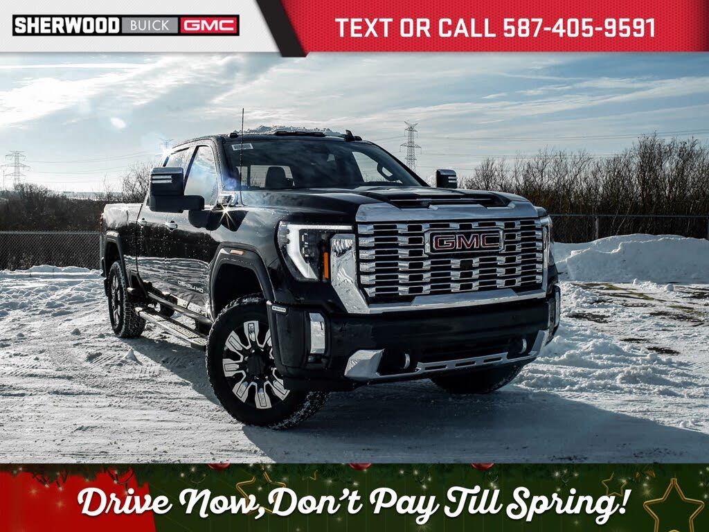 2025 GMC Sierra 2500HD Denali Crew Cab 4WD