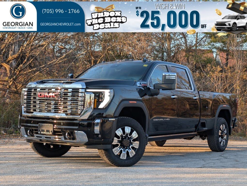 2025 GMC Sierra 3500HD Denali Crew Cab 4WD