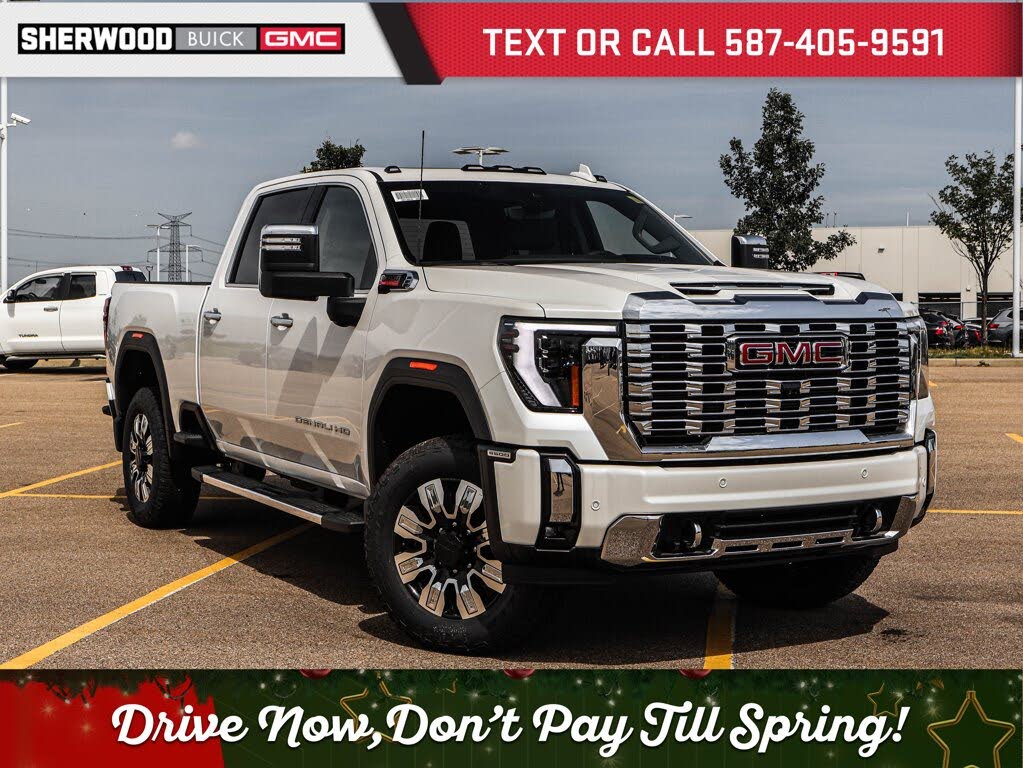 2025 GMC Sierra 3500HD Denali Crew Cab 4WD