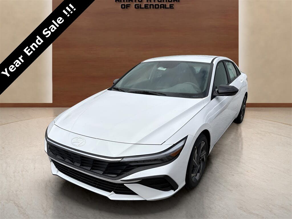 2025 Hyundai Elantra SEL Sport FWD