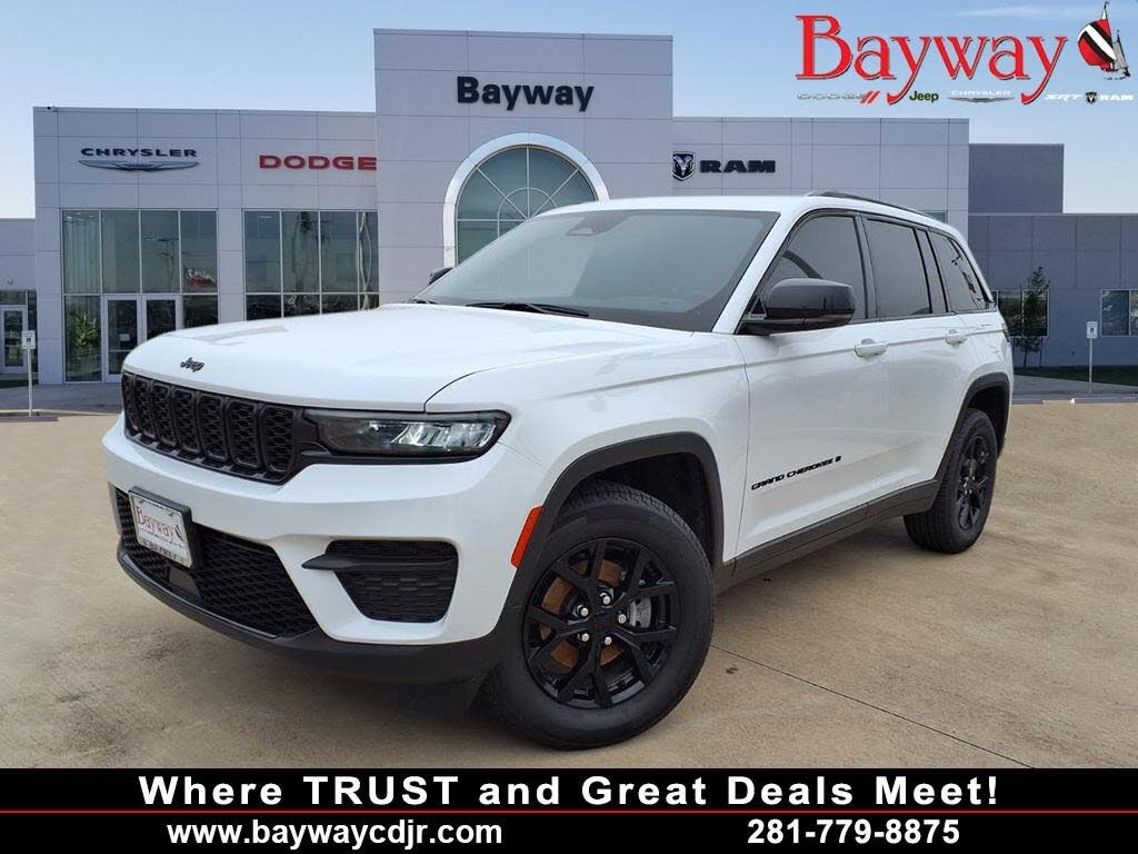 2025 Jeep Grand Cherokee Altitude X RWD