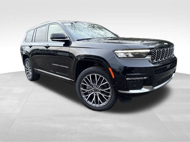 2025 Jeep Grand Cherokee L Summit 4WD