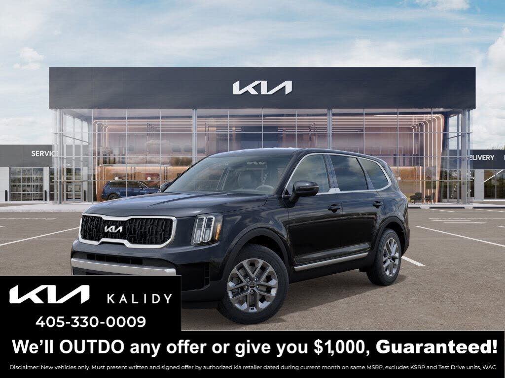 2025 Kia Telluride LX FWD