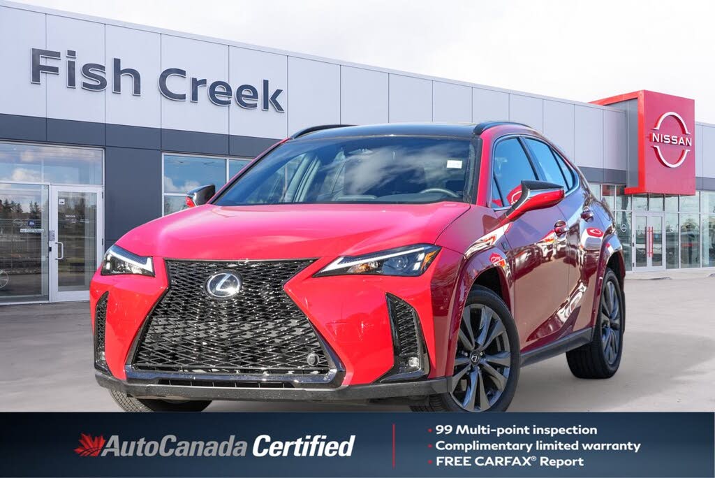 2025 Lexus UX Hybrid 300h F SPORT 2 AWD