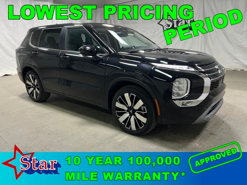 2025 Mitsubishi Outlander SE FWD