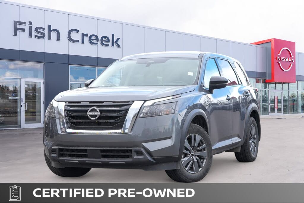 2025 Nissan Pathfinder S 4WD