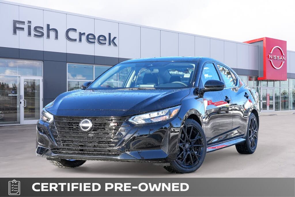 Nissan Sentra SR FWD 2025